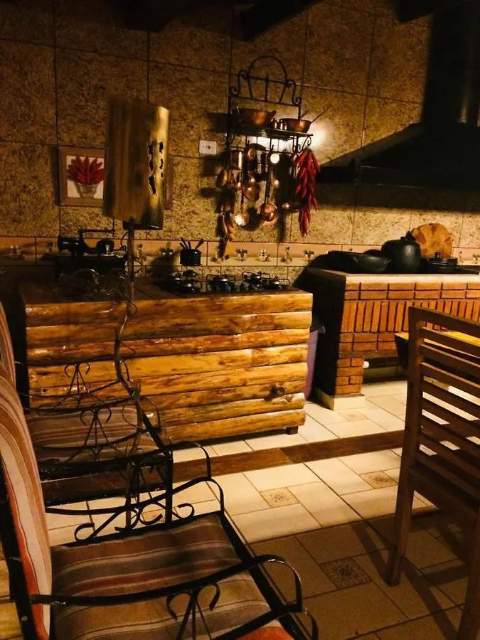 Σπίτι διακοπών Villa Valentina Chales Com Lareira E Churrasqueira Campos do Jordão