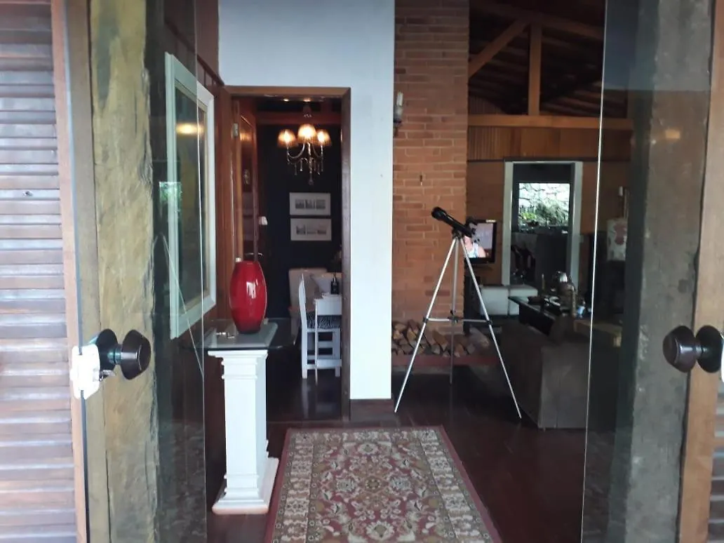 Villa Valentina Chales Com Lareira E Churrasqueira Campos do Jordão Brasilien