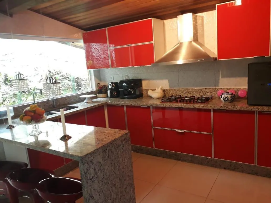 Villa Valentina Chales Com Lareira E Churrasqueira Campos do Jordão Feriehus