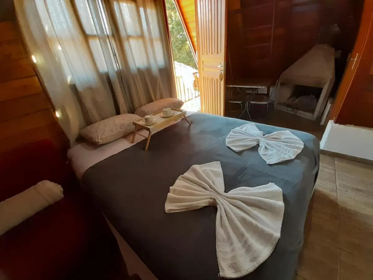 Σπίτι διακοπών Villa Valentina Chales Com Lareira E Churrasqueira Campos do Jordão