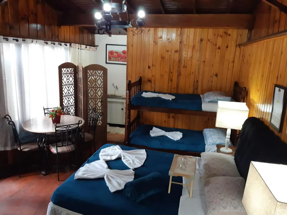 Villa Valentina Chales Com Lareira E Churrasqueira Campos do Jordão Βραζιλία