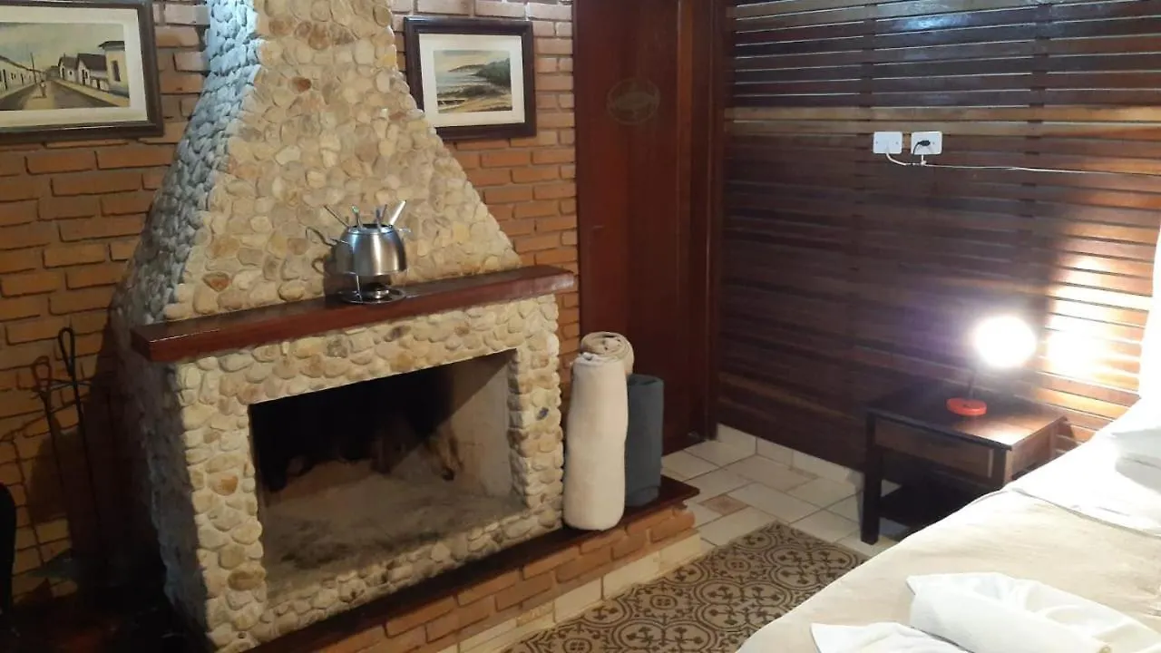 Feriehus Villa Valentina Chales Com Lareira E Churrasqueira Campos do Jordão