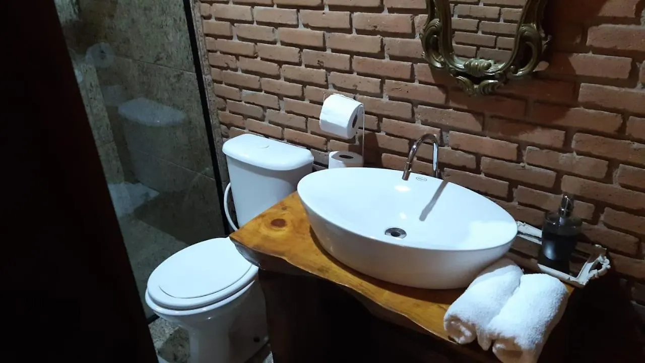 Villa Valentina Chales Com Lareira E Churrasqueira Campos do Jordão