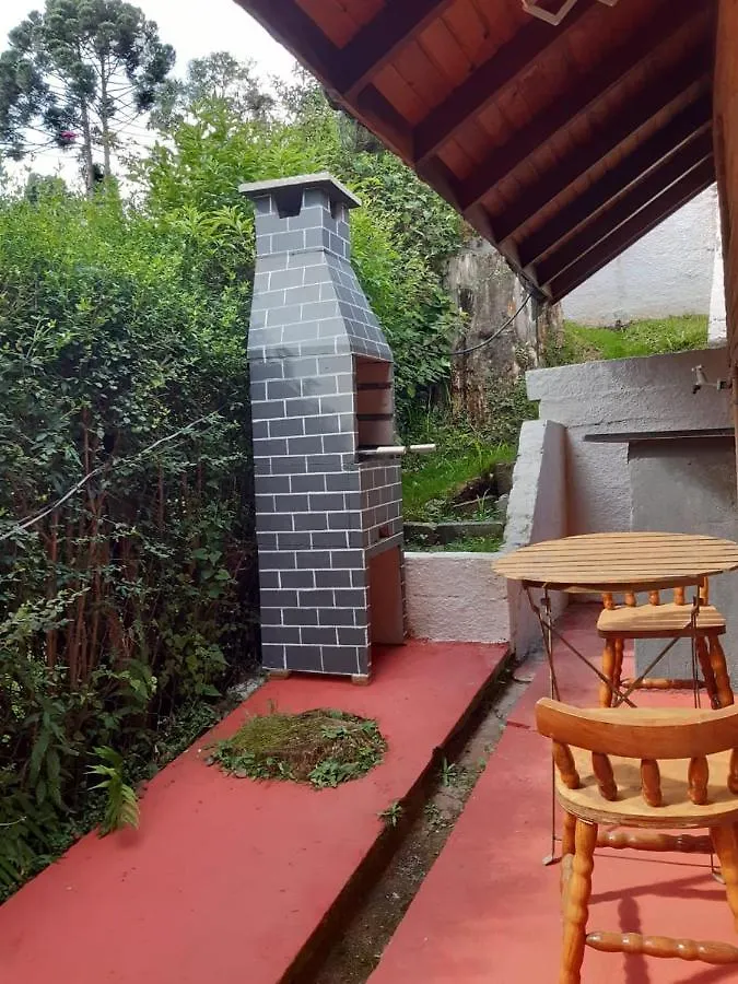 Villa Valentina Chales Com Lareira E Churrasqueira Campos do Jordão Feriehus