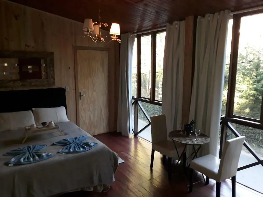 Feriehus Villa Valentina Chales Com Lareira E Churrasqueira Campos do Jordão Brasilien