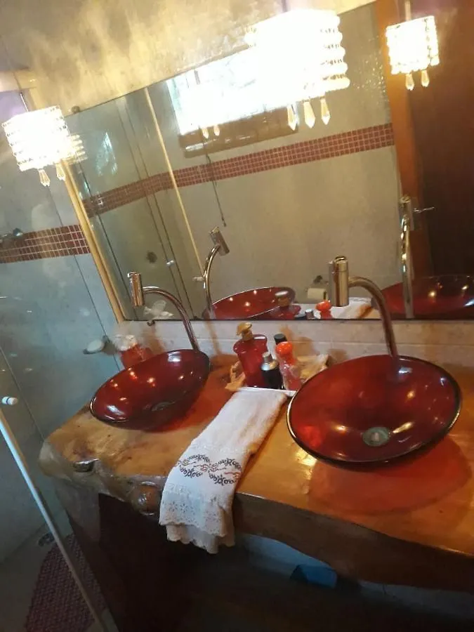 度假居 Villa Valentina Chales Com Lareira E Churrasqueira Campos do Jordão