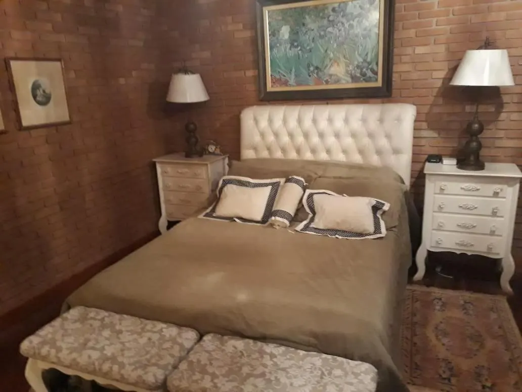 度假居 Villa Valentina Chales Com Lareira E Churrasqueira Campos do Jordão