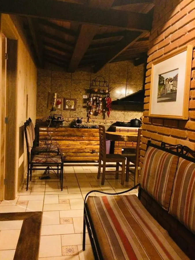 Holiday home Villa Valentina Chales Com Lareira E Churrasqueira Campos do Jordao