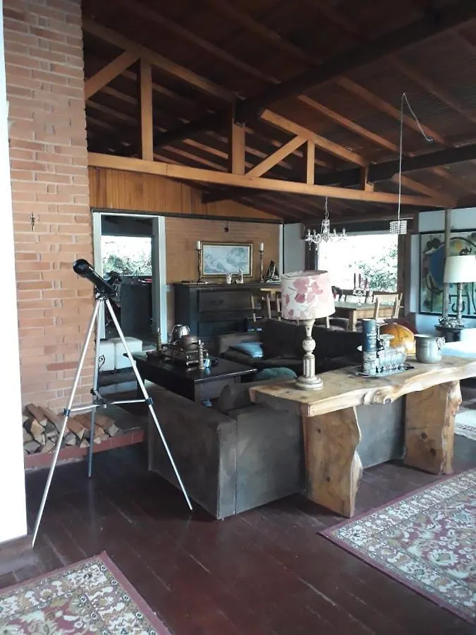 Villa Valentina Chales Com Lareira E Churrasqueira Campos do Jordao Brazil