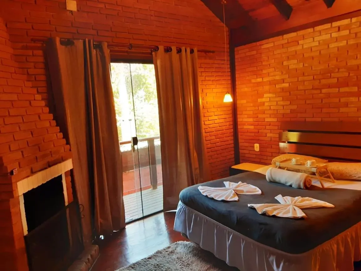 Holiday home Villa Valentina Chales Com Lareira E Churrasqueira Campos do Jordao