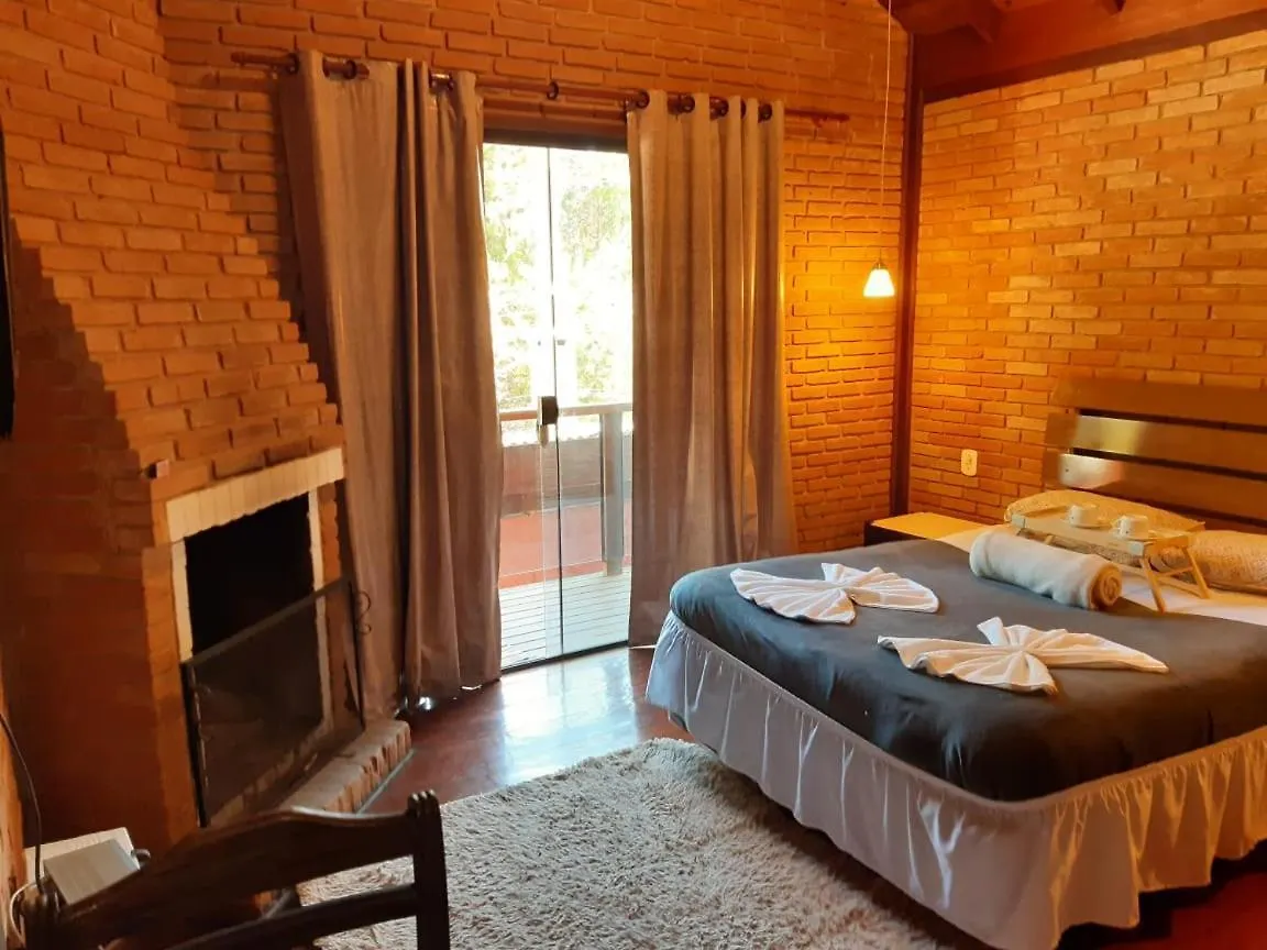 Holiday home Villa Valentina Chales Com Lareira E Churrasqueira Campos do Jordao Brazil