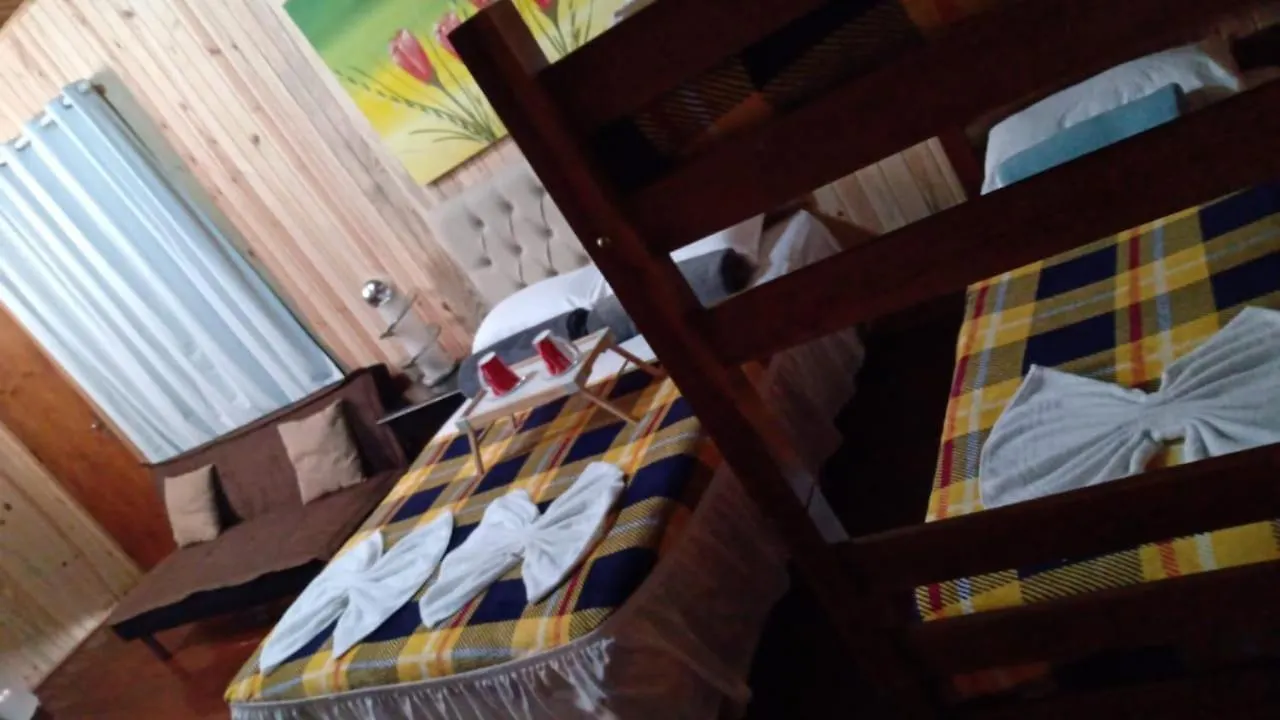 Holiday home Villa Valentina Chales Com Lareira E Churrasqueira Campos do Jordao Brazil