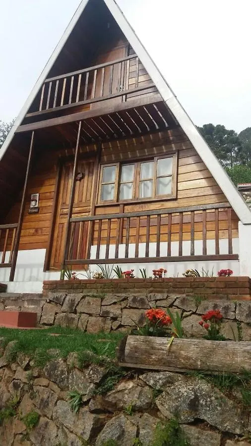 Villa Valentina Chales Com Lareira E Churrasqueira Campos do Jordao Holiday home