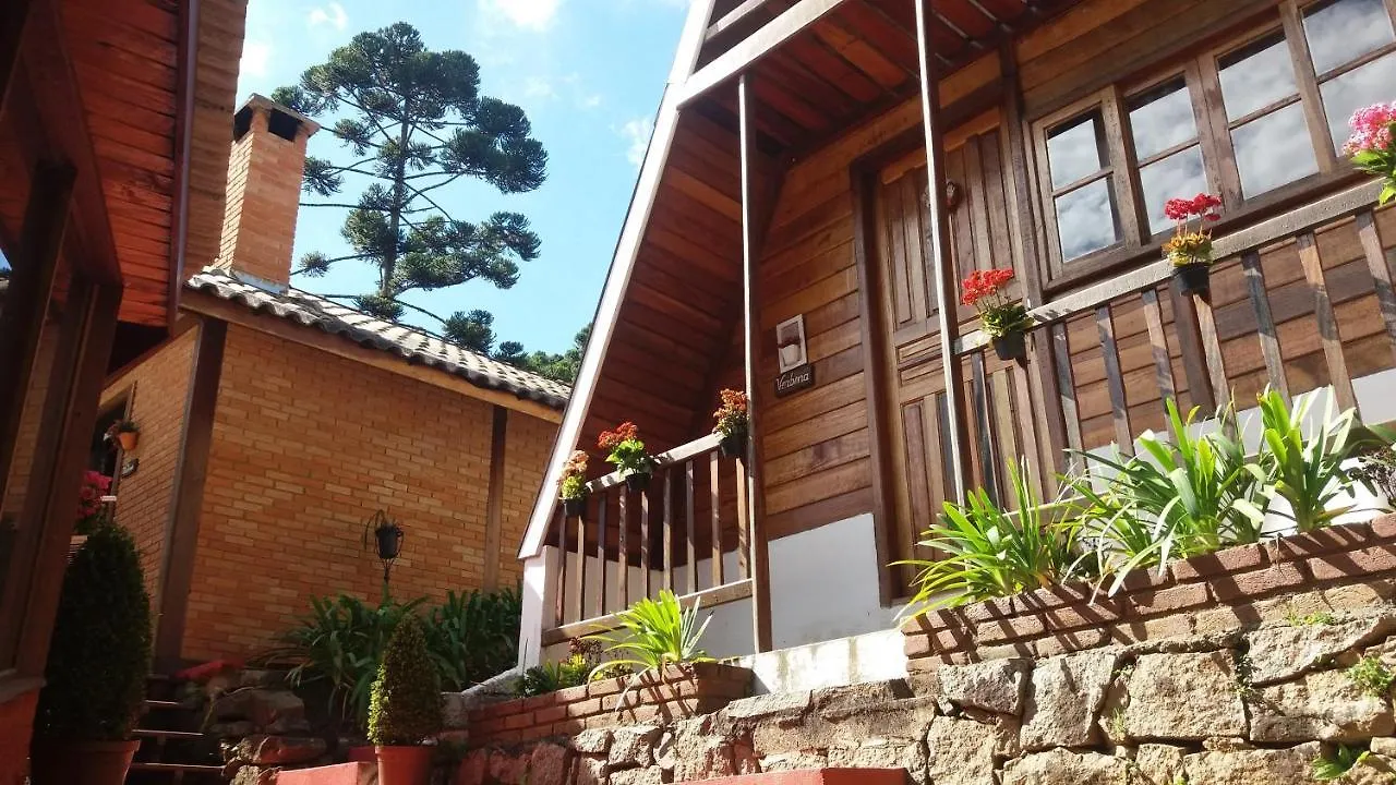 Villa Valentina Chales Com Lareira E Churrasqueira Campos do Jordao Holiday home